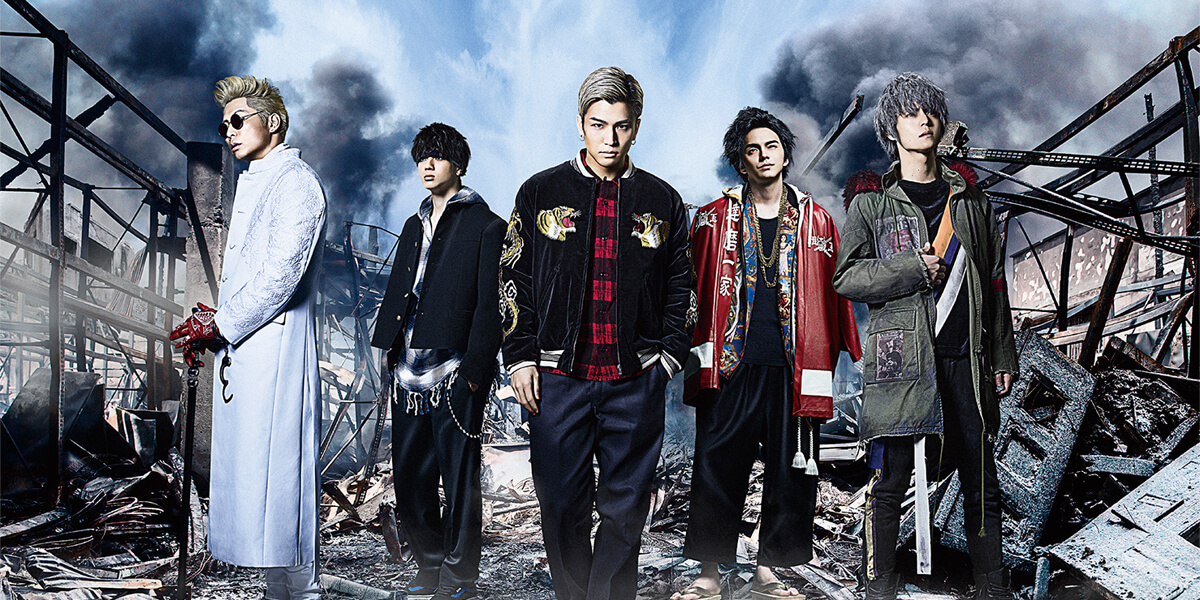 HiGH&LOW THE MOVIE 2 / END OF SKY」DVD SITE