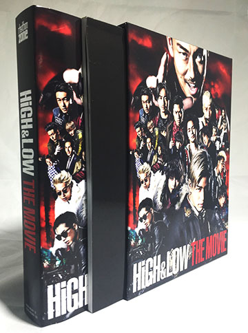 劇場版　HiGH\u0026LOW THE MOVIE 豪華版　DVD 5本セット