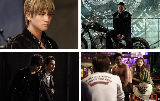 HiGH & LOW SEASON 1」DVD SITE