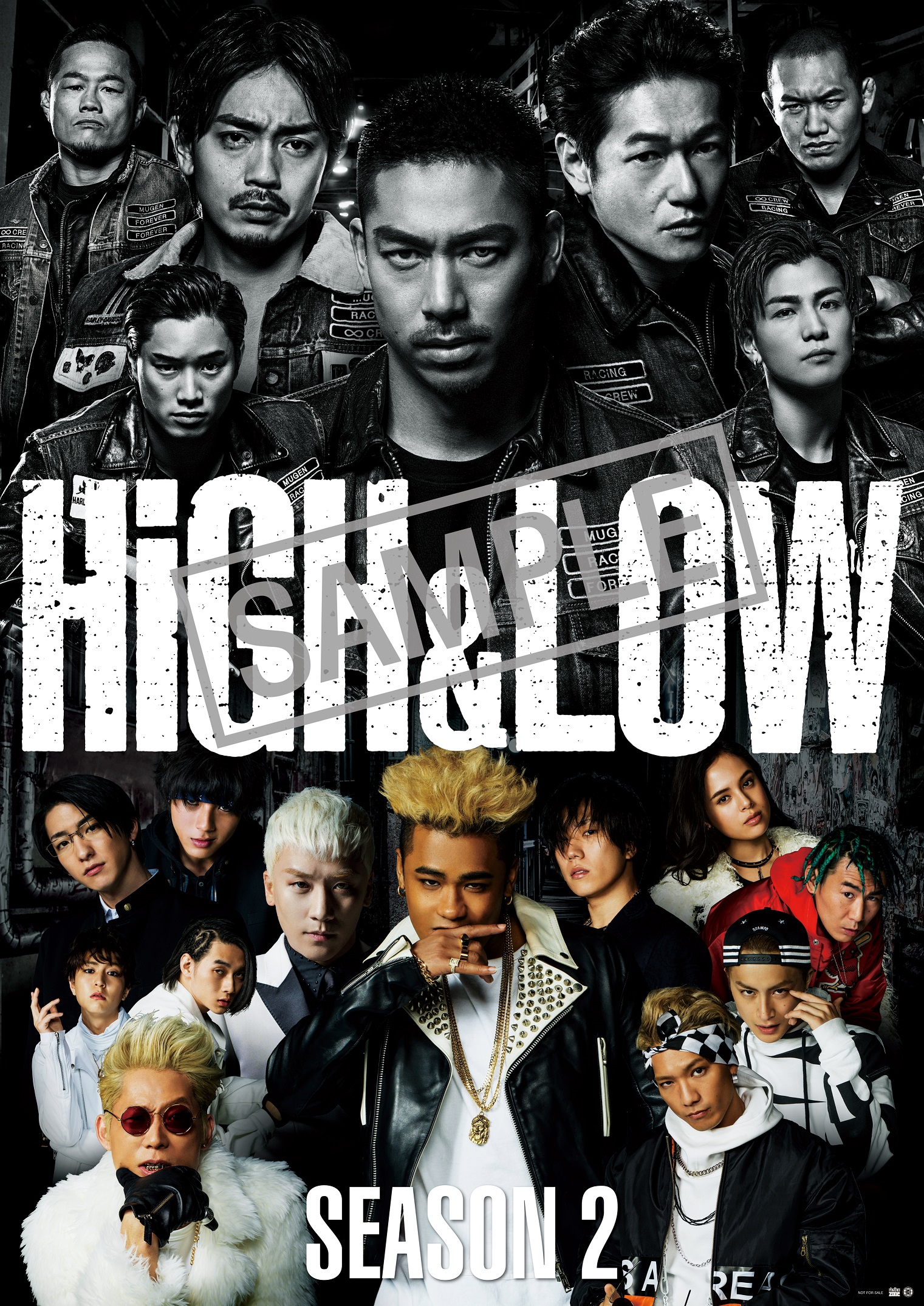 新品  HiGH & LOW SEASON 1と2 DVD版