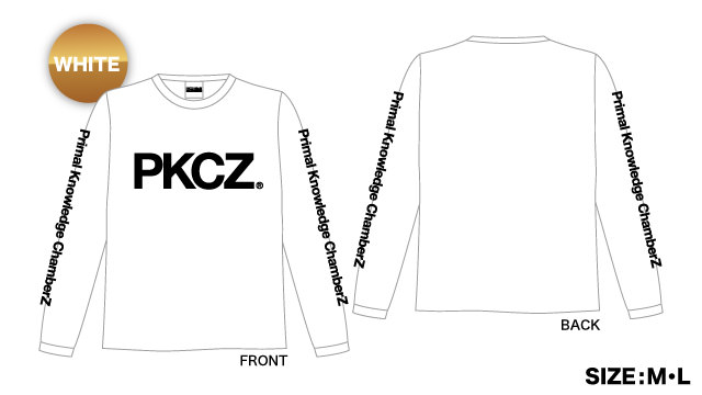 ロングTシャツ（ホワイト）