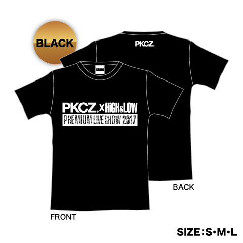 Tシャツ（ブラック）